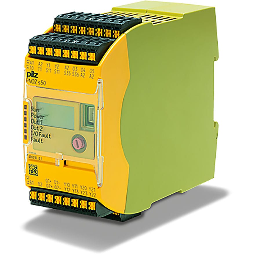 Digital Brake control device PNOZ s50 PILZ safe / contactless