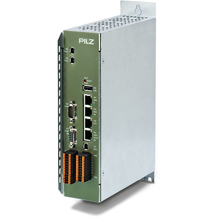 Multi Axis Motion Control System Pmcprimo C Series Pilz Canopen Profibus High Performance