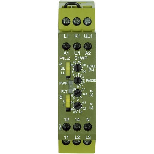 Voltage monitoring relay S1WP PILZ power / singlephase / threephase