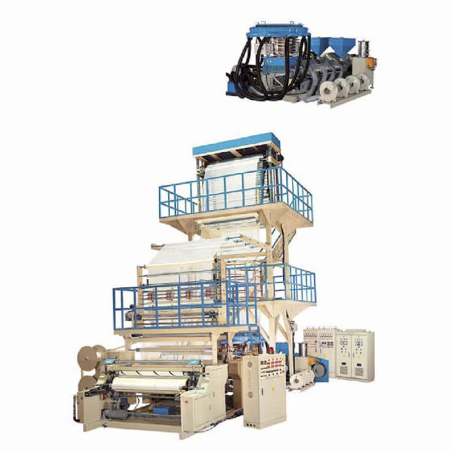 Stretch film making machine MDPSeries Chyi Yang Industrial Company