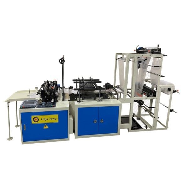 Plastic Bag Making Machine CG Series Chyi Yang Industrial Company Automatic