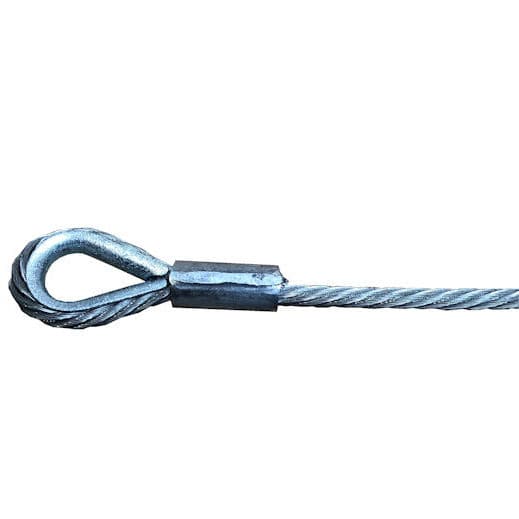 Stainless steel hoist cable - HUCHEZ