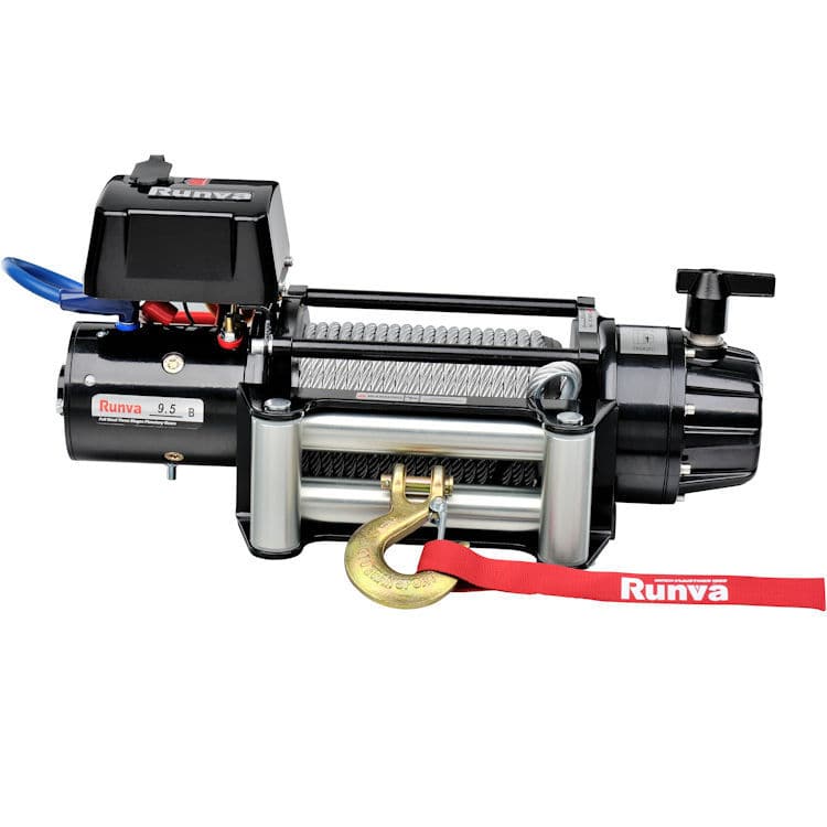 Electric winch EB series HUCHEZ haulage / vehicle recovery / pulling