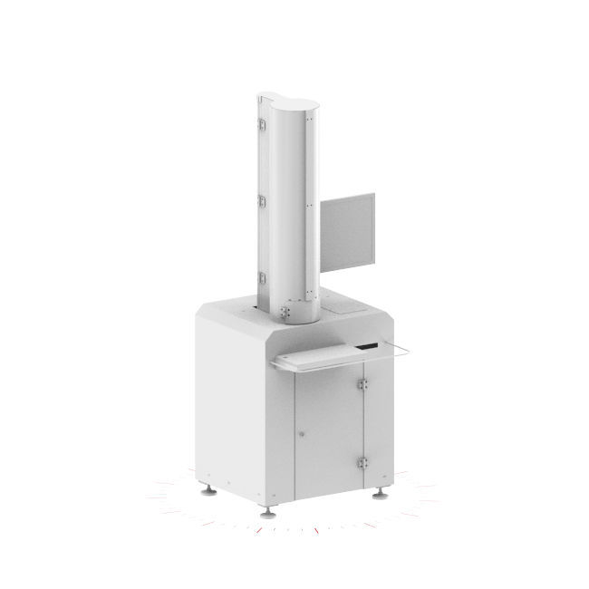 Optical measuring device dLab 2 Doss Visual Solution thickness / 2D / camera