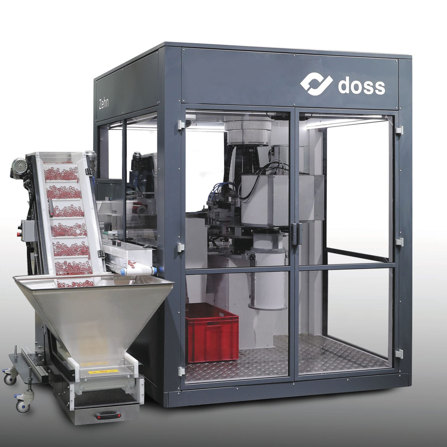 Visual inspection machine - Zehn - Doss Visual Solution - surface ...