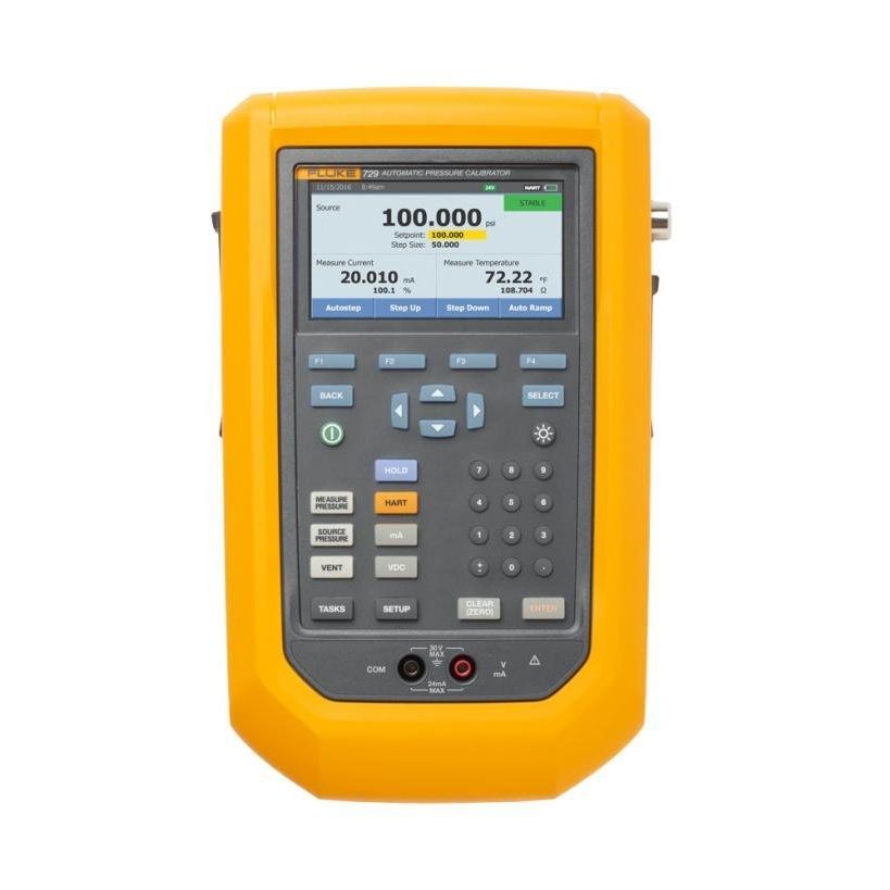 Pressure calibrator