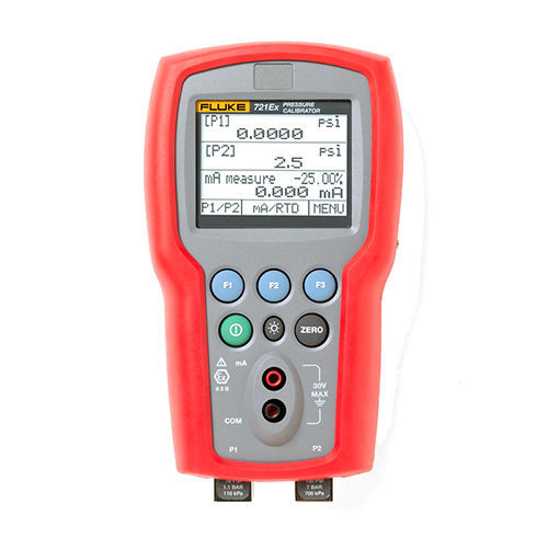 Pressure calibrator - Fluke 721Ex series - FLUKE - digital / precision ...