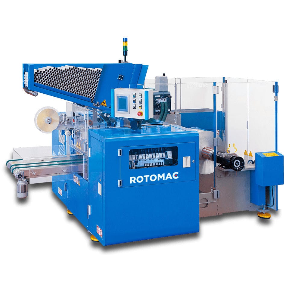 Plastic film rewinderwinder 145S.6/470 IMS TECHNOLOGIES S.p.A. paper / automatic / for