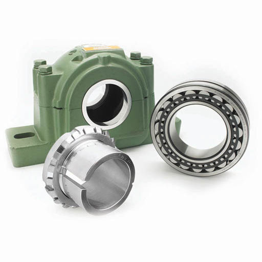 Pillow Block Bearing Spherical Roller Cast Iron Rugged Saf