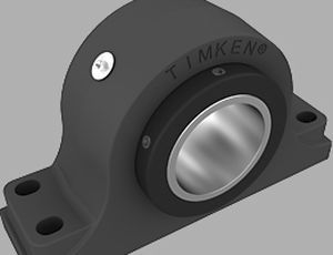 Solid Block Bearing Unit Bell Shaped Tapered Roller Cast