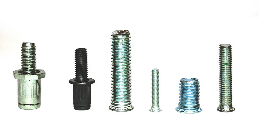 Threaded stud - C2G SOUDAGE INNOVATION - metal / crimp-on