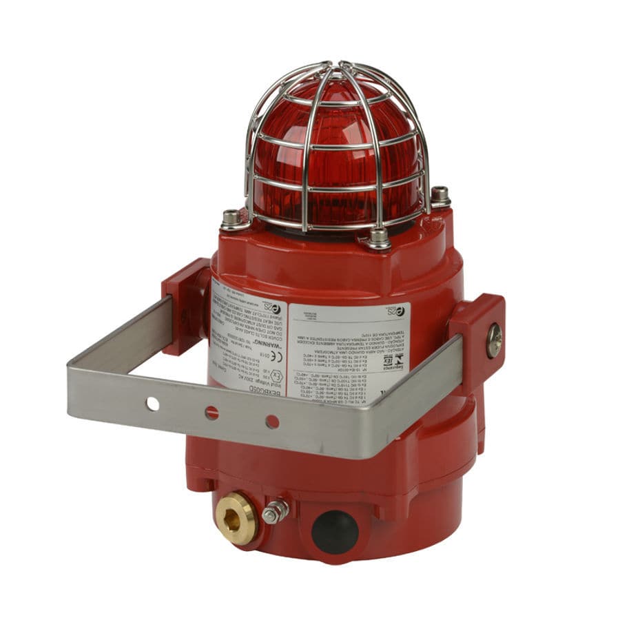 ATEX beacon BEXBG10D ae&t strobe / xenon / 230VAC