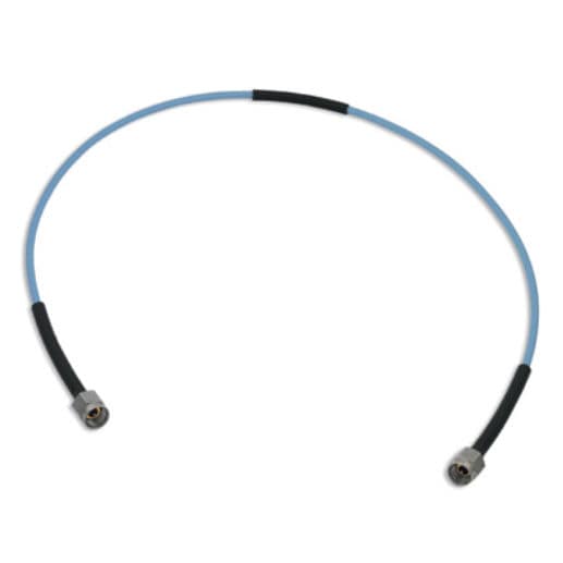 Coaxial cable assembly LabFlex® T Series Smiths Interconnect for