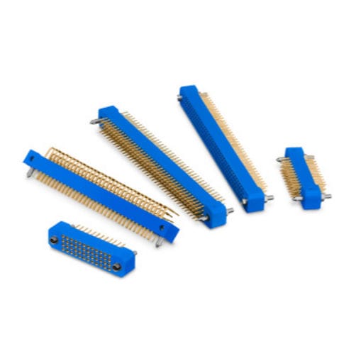 PCB connector - 55302 series - Smiths Interconnect - data