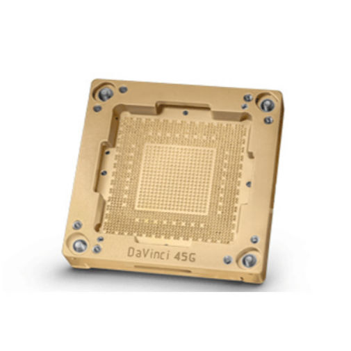 Test socket - DaVinci 45G - Smiths Interconnect