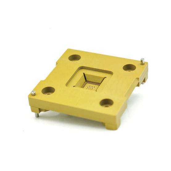 QFN test socket Celsius Series Smiths Interconnect