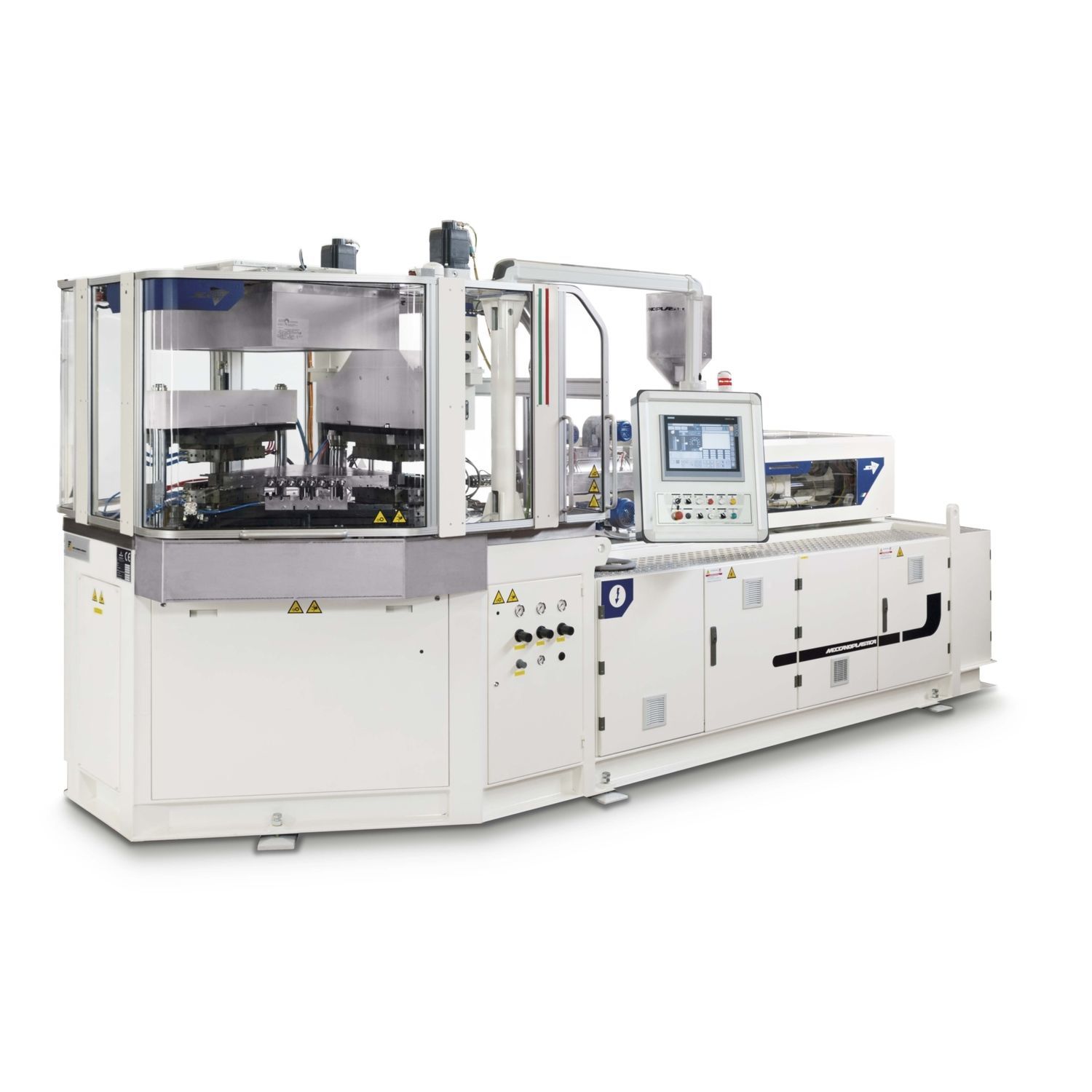 Injection blow molding machine - JET 55L - Meccanoplastica S.r.l. - for ...