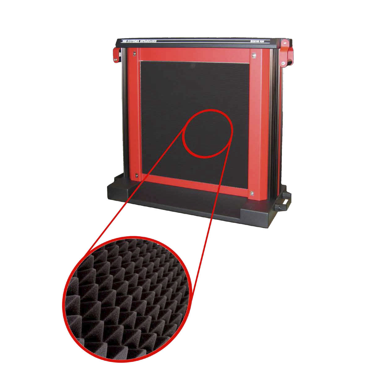 Thermal camera black body calibration source ECN100 series HGH