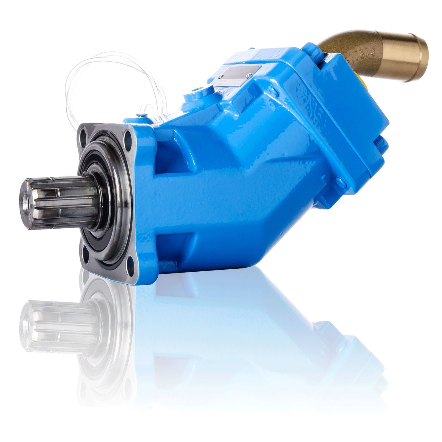 Hydraulic piston pump XPI series HYDRO LEDUC compact / fixed