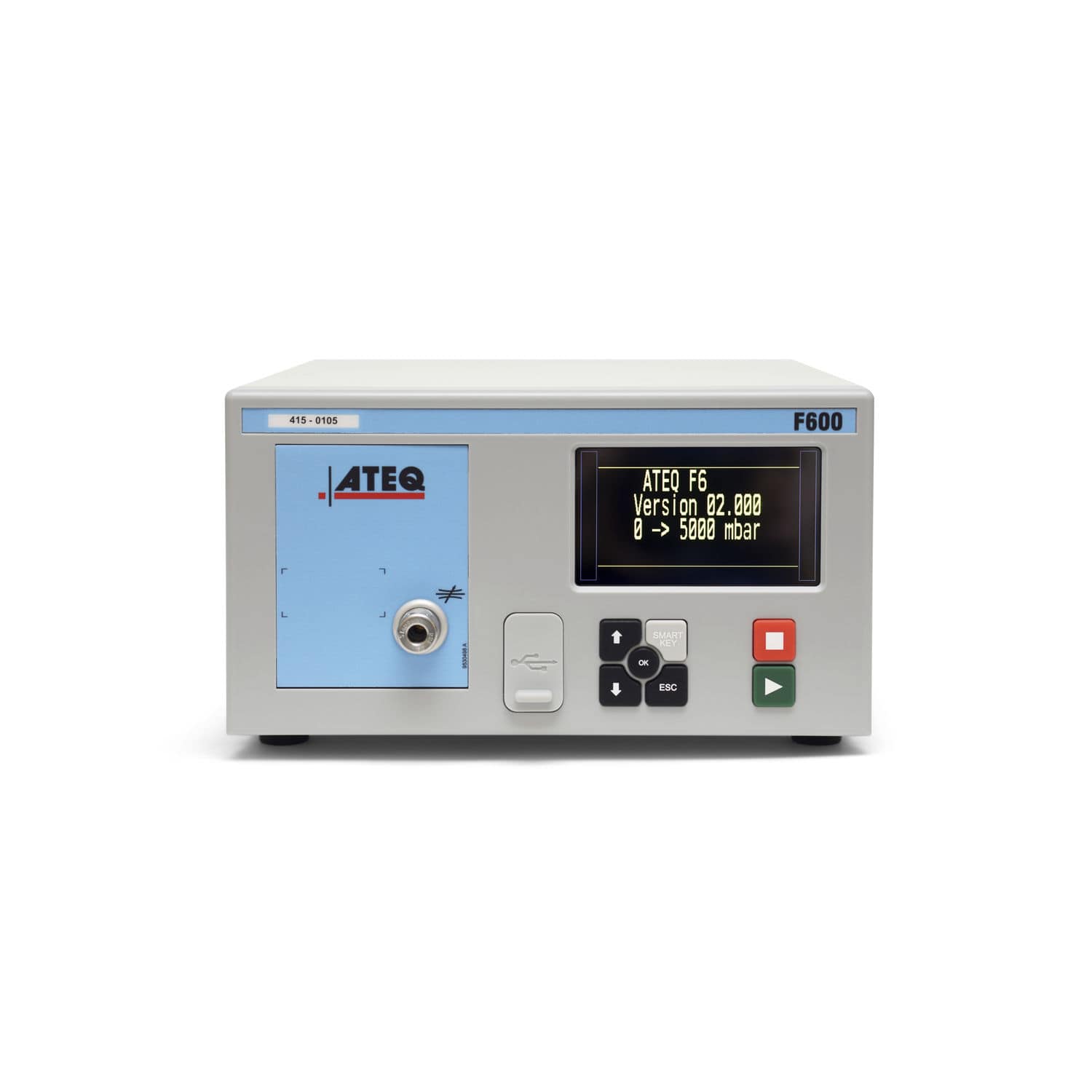 Absolute pressure decay leak tester F600 ATEQ compact / automatic