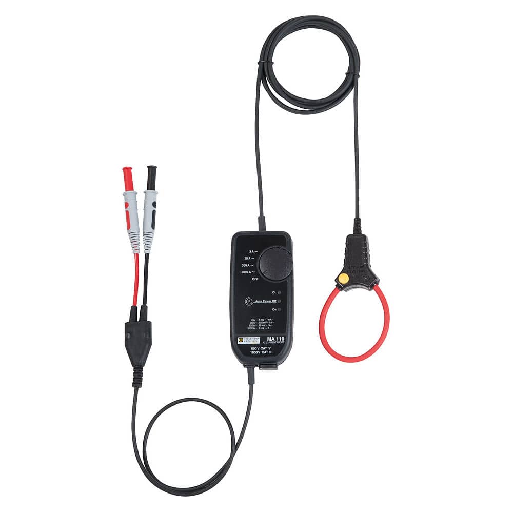 Closedloop current sensor MA110 CHAUVIN ARNOUX clamp / AC