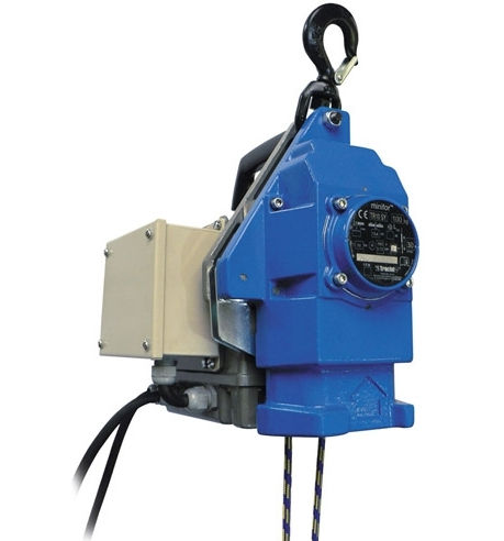 Electric winch - MINIFOR™ SY - TRACTEL - wire rope / traction / hand-held