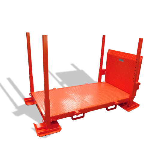 Pallet truck loading ramp QL series GOUBARD ground / mobile / manual