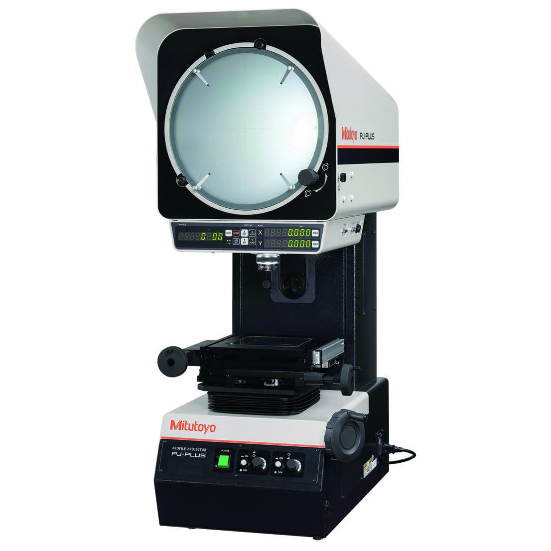 High Accuracy Profile Projector Pj Plus Mitutoyo Vertical Large