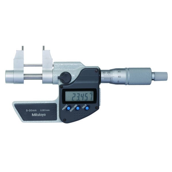 Inside micrometer - 345-350-30 - MITUTOYO - digital