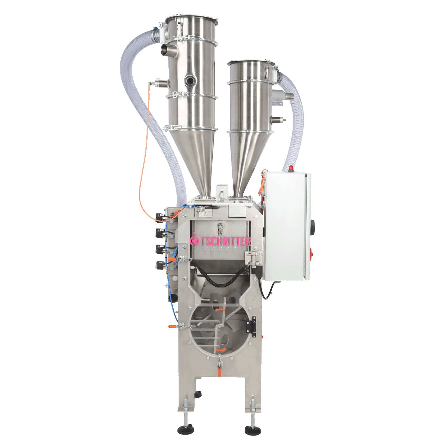 Vacuum Dosing Feeder Gravimetric Continuous Automatic Cx