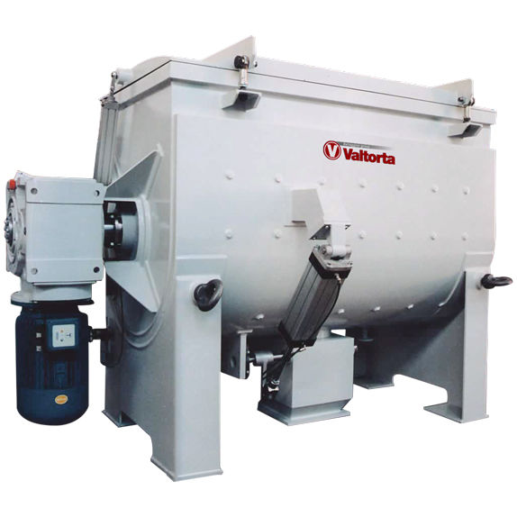 Ribbon mixer ME series Valtorta E.I. S.r.l. continuous / powder / for liquids