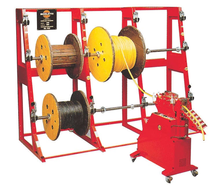 Automatic cable cutter - MTA - CABLE EQUIPEMENTS - Videos