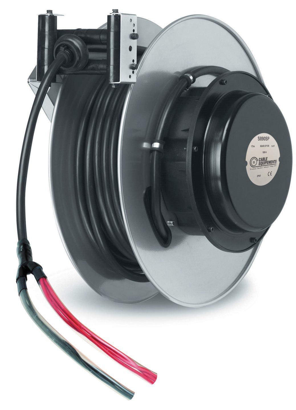 Binamé WebShop  Automatic cable reel with electric cable - Cable