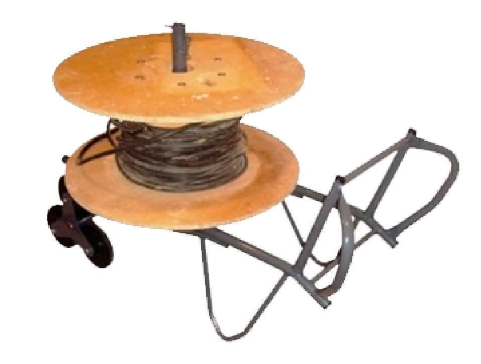 Cable drum unwinder ST4 CABLE EQUIPEMENTS manual / mobile