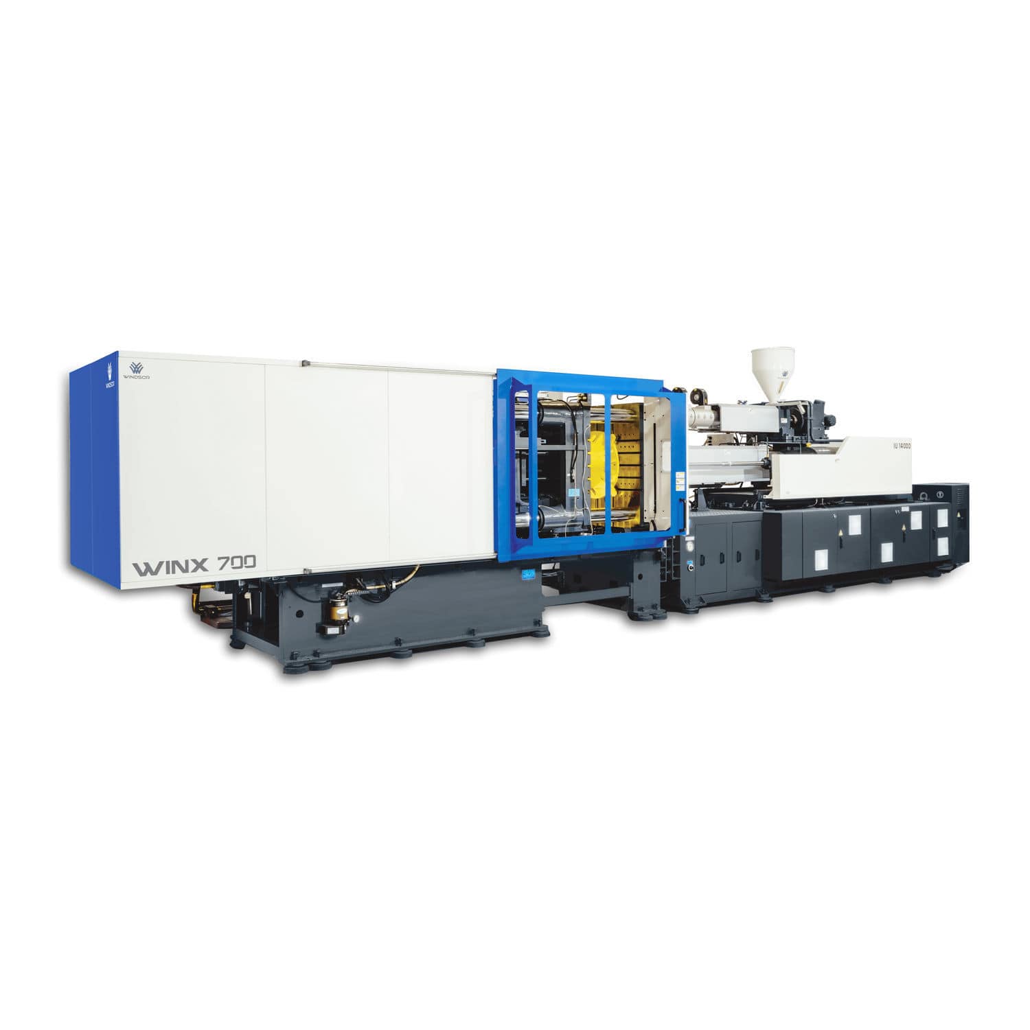 Horizontal injection molding machine - WINX - Windsor Machines Limited ...