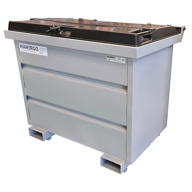 Plastic skip container - BTR500-4148-1 - MANERGO