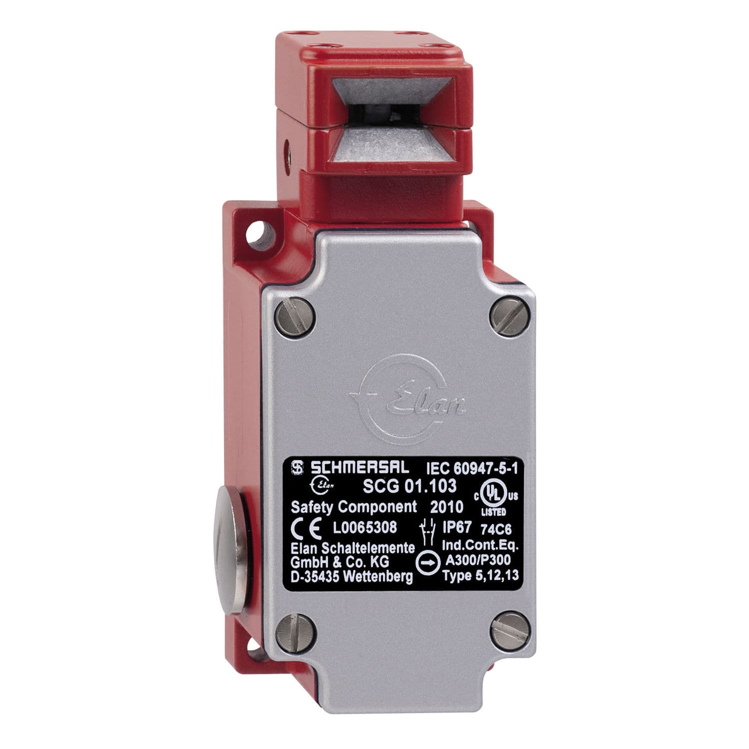 Multipole Switch Scg Series Schmersal Ip67 With Separate