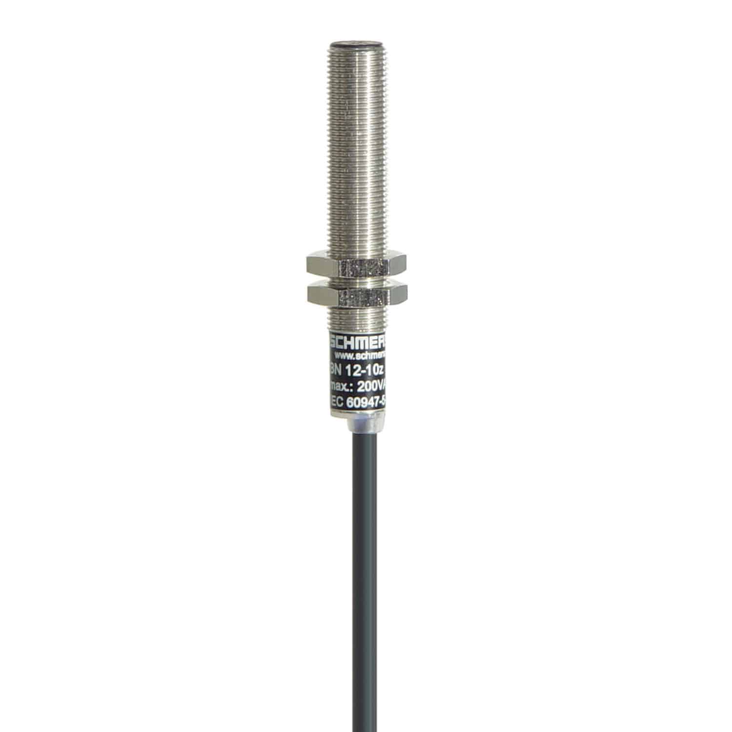 Reed proximity switch BN 12 SCHMERSAL cylindrical / IP67 / noncontact