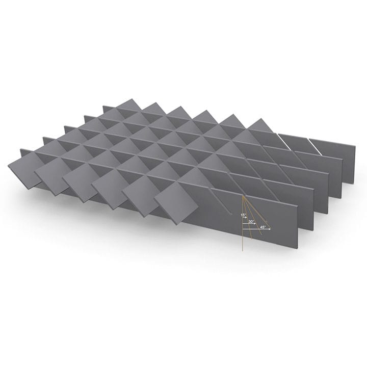 Aluminum grating - Meiser - steel / pressed / floor