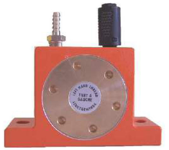 Pneumatic vibrator DAR series EURO PERCUSSION roller / for concrete