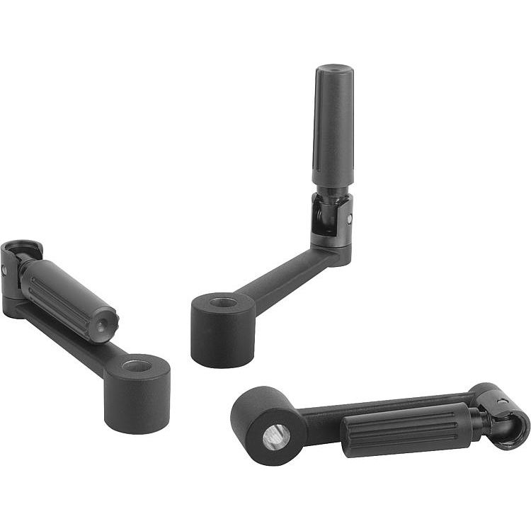 Crank handle - 06503 - norelem - Éléments standard mécaniques