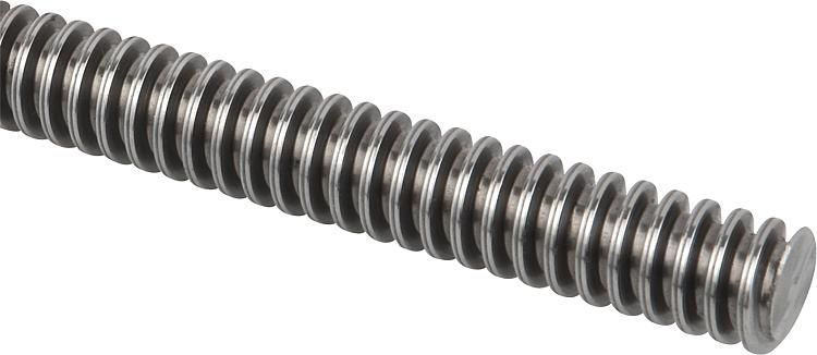 Trapezoidal threaded spindle - 24000 - norelem - Éléments standard ...