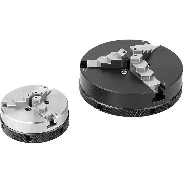 3jaw workpiece clamping chuck 33226 norelem Éléments standard
