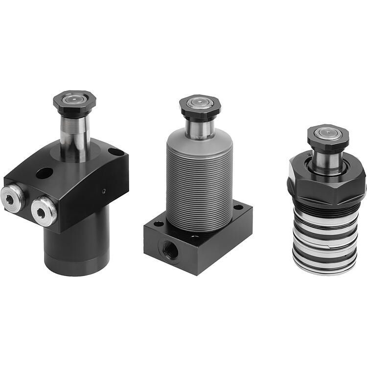 Doubleacting clamping element 0436820 norelem Éléments standard