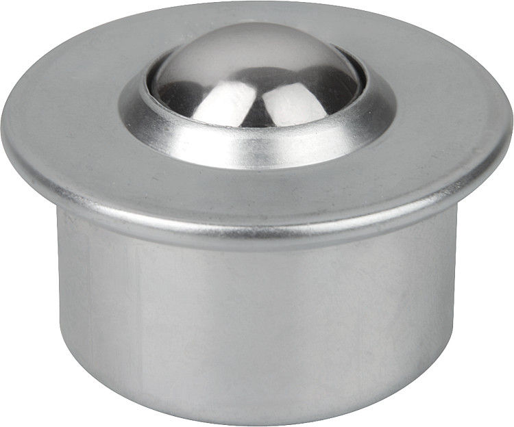 Stainless steel ball transfer unit 95150 norelem Éléments