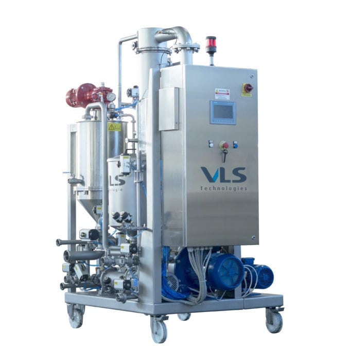 Water filter TUN 9/1A VLS Technologies for wine / membrane