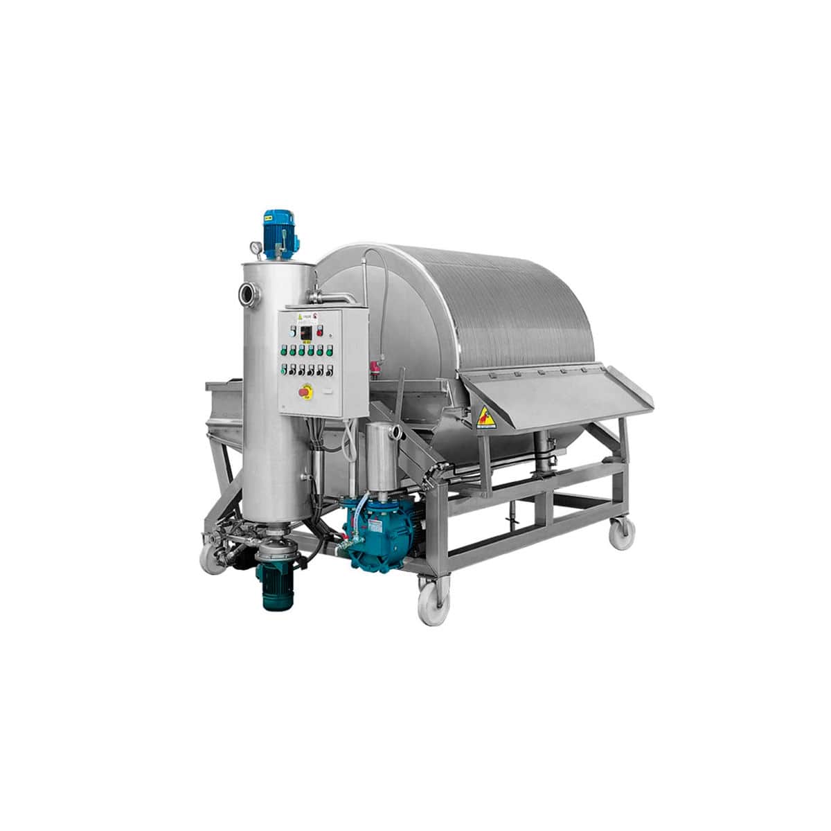 Liquid food products and beverage filter FRS series VLS