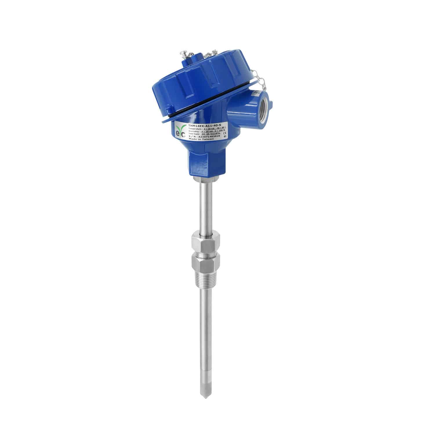 Relative humidity and temperature transmitter - THM14EX EX-Series - eyc ...