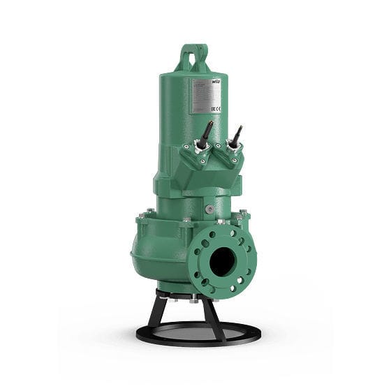 Vortex pump - EMU FA series - Wilo - wastewater / with asynchronous ...