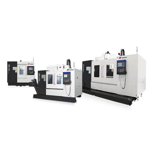 3-axis CNC machining center - VM H/HL/S series - NEWAY CNC EQUIPMENT ...